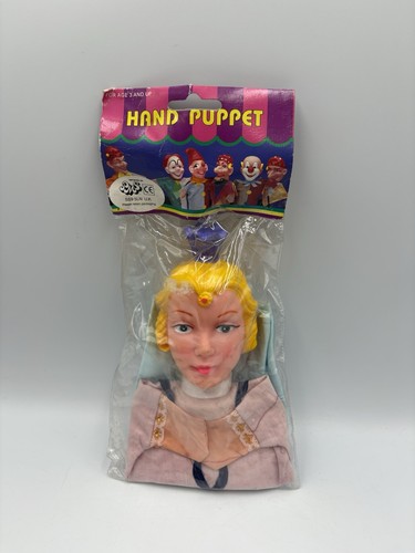 Vintage 1990s pms hand - hand, puppet