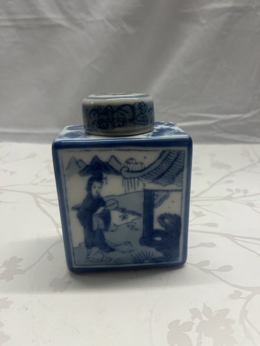 Vintage chinese blue - vintage, white