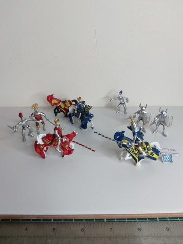 Papo knight horses mini - papo,