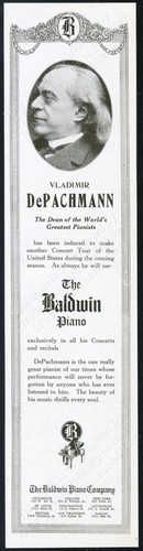 1921 vladimir pachmann - vladimir, de