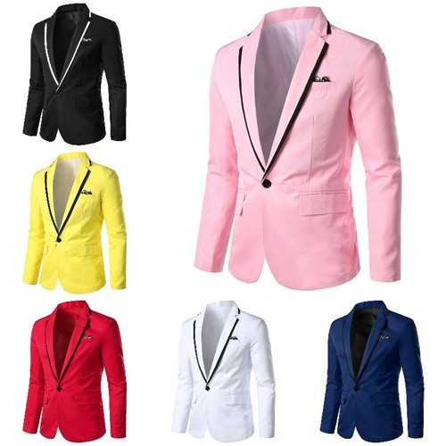 Men formal notch lapel - notch, suit