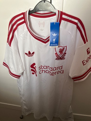 Liverpool 2026 football top - 2026/27,