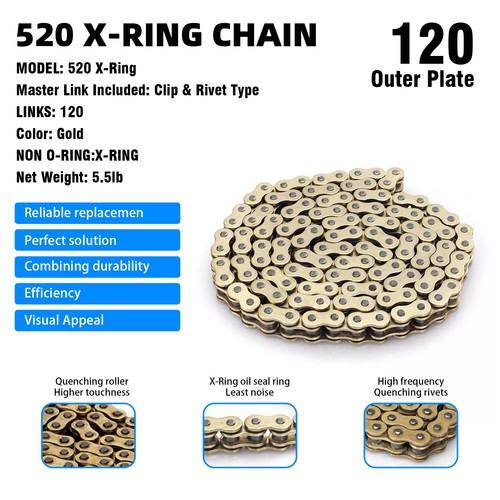 Gold 520 ring - 520, 120