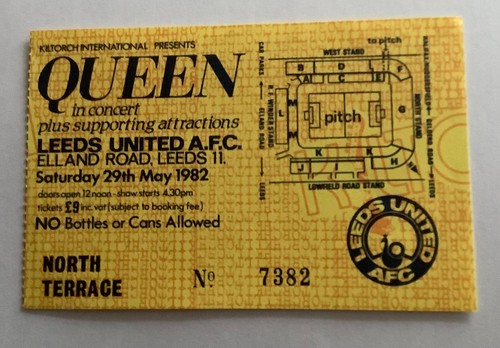 Original queen ticket the - ticket,the, hot