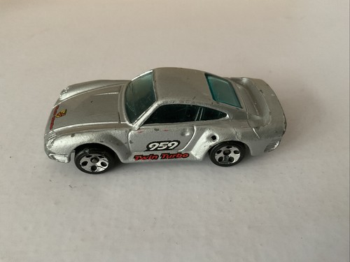 Hot wheels porsche 959 twin - hot,