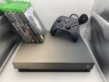 Xbox One X Gold Rush Edition
