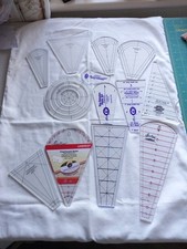 Job Lot of Quilting Templates