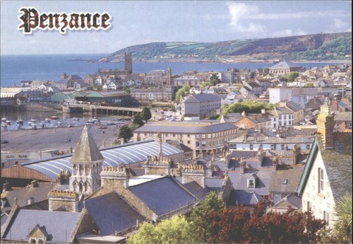 Penzance cornwall coastal - uk,