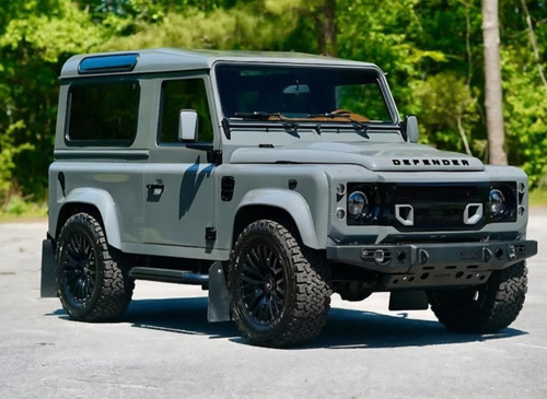 Custom land rover defender - custom,