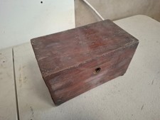 Antique Victorian tea caddy