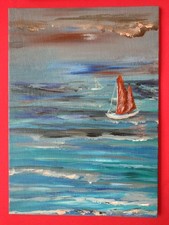 4 x ORIGINAL Painting Job Lot