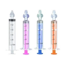 Silicone baby nasal aspirator - silicone,