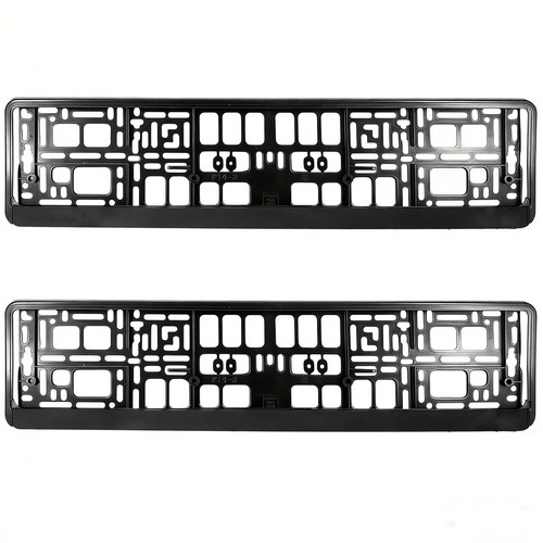 2pcs high glossy - glossy, black