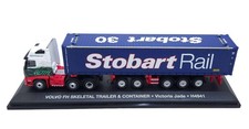 ATLAS STOBART RAIL 1/76 VOLVO
