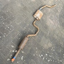 Hillman Avenger Exhaust Saloon