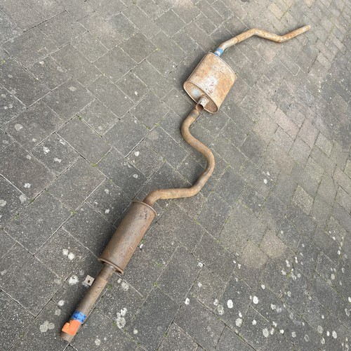 Hillman avenger exhaust - hillman,