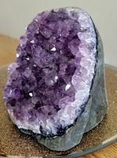 Extra Large Natural Amethyst Druze Geode Quartz Crystal Cluster Reiki 590g O40
