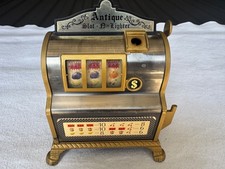 VINTAGE TABLE TOP SLOT MACHINE