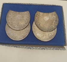 Vintage Silver Plated Coasters