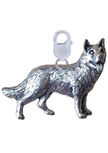 German shepherd dog pewter - d2,