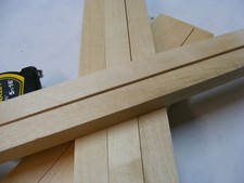 Box of White Maple hardwood