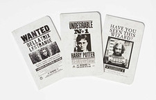 Harry Potter: Wanted Posters Pocket Journal Collection... - Insight Editions