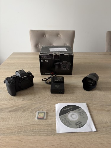 Panasonic lumix dmc g7k - panasonic,