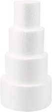 Round Cake Foam Dummies -