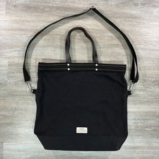 Levi's Black Canvas Messenger