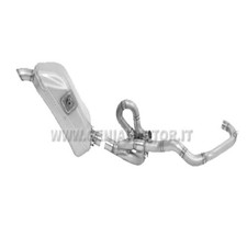 Full Exhaust Arrow Exhaust Titanium Aprilia Sxv 450 2007 > 2014