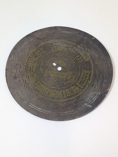 Antique symphonion music box - symphonion,