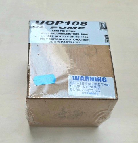 Oil pump fits - oil, allegro