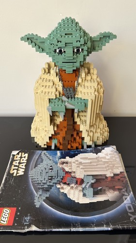 Star wars lego - star, yoda