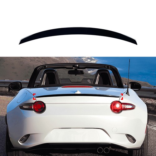 Gloss black rear - 1x,
