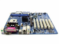Shuttle AB49 ATX Desktop PC Board Computer Mainboard Socket 478