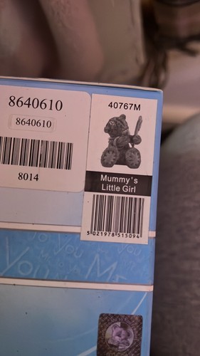Tatty teddy figurines boxed - teddy,