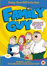 Family Guy: Seasons 1-3 DVD