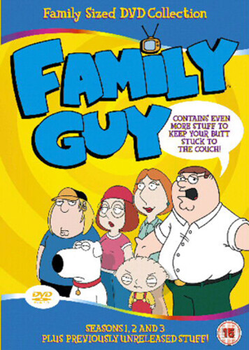 Family guy seasons 3 dvd - family, 1-3