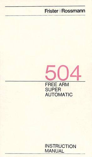 Frister rossmann 504 free - frister, &
