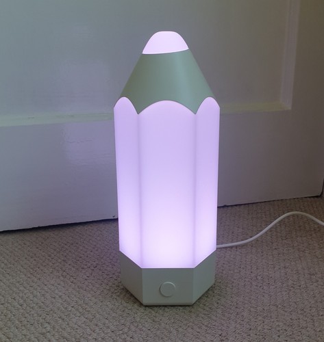 Ikea pencil desk lamp - pencil, pelarboj