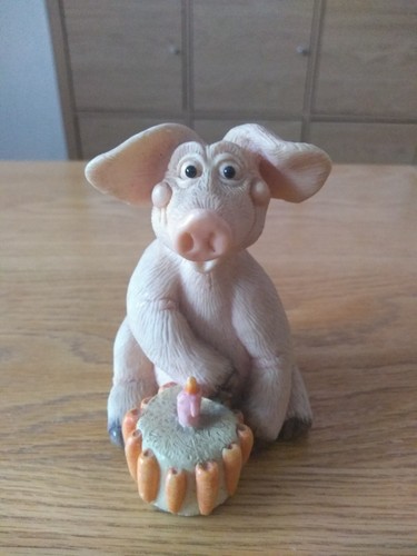 Piggin happy birthday - birthday, pig