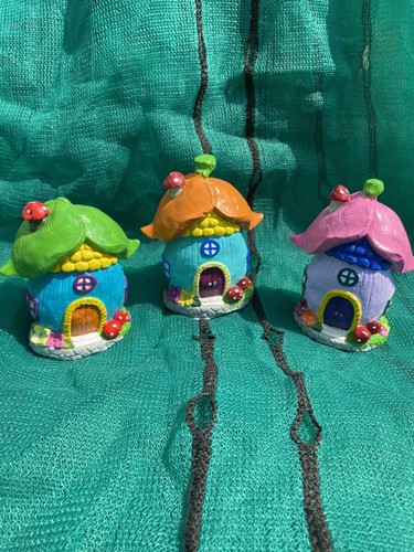 Fairy garden ornaments - ornaments, x3