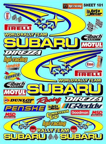 White vinyl racing sticker - white,