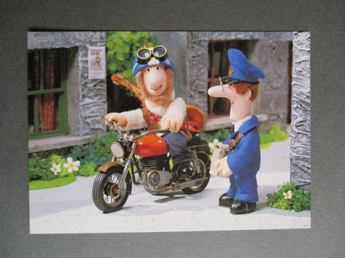 1994 postcard postman pat - 1994,