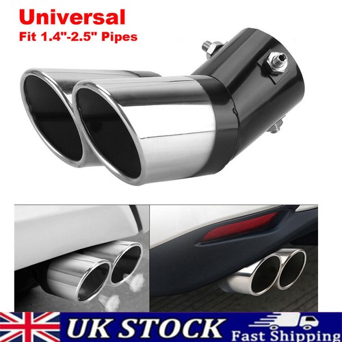 Curved car tailpipe - curved,