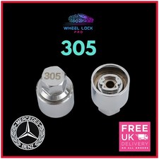 Mercedes Benz Locking Wheel