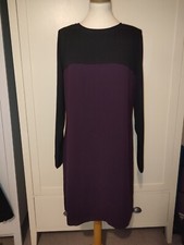 Mads Nørgaard Copenhagen Colour Block Dress size 12 14 38inches