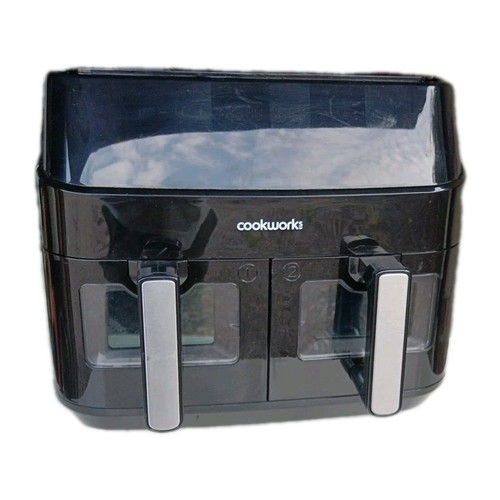 Cookworks dual air - cookworks, fryer
