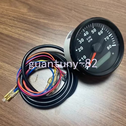 Outboard tachometer 6000 8000 - tachometer,