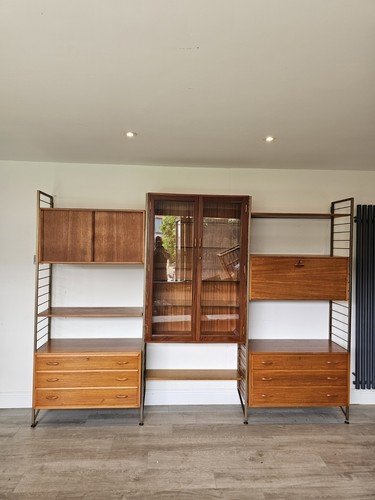 Bay teak ladderax shelving - bay,